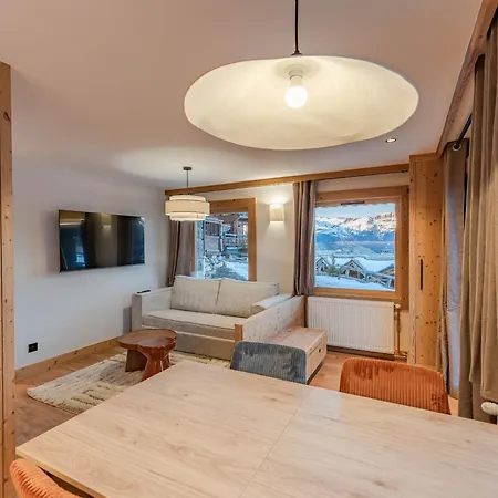 Alpin Renove Proche Pistes Et Commerces - - Fr-1-613a-42 아파트 쿠쉐벨