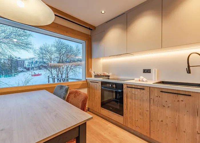 Alpin Renove Proche Pistes Et Commerces - - Fr-1-613a-42 Lejlighed Courchevel