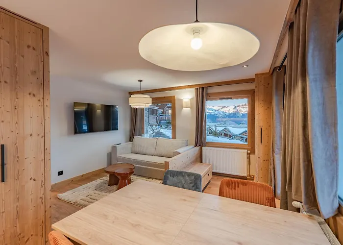 Alpin Renove Proche Pistes Et Commerces - - Fr-1-613a-42 Lejlighed Courchevel